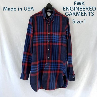 Men's Wear Engineered Garments FWK Engineered Garments Engineered Garments check