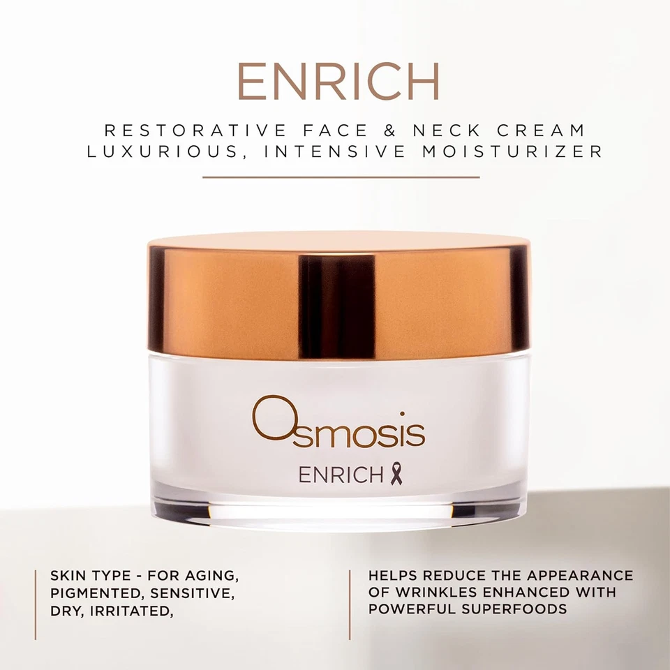 Crema de Noche Restauradora Osmosis Enrich 30 ml 1 oz NUEVA ENVÍO RÁPIDO Foto 3 de 4
