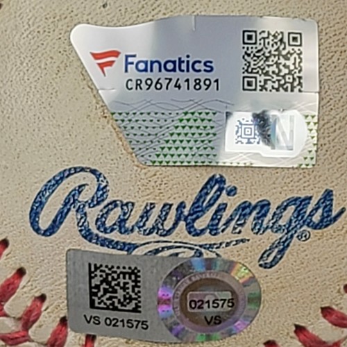 Autographed Game Used Baseball - LUKE VOIT - Yankees - Subway Series 8/30/20 COA - Picture 8 of 8