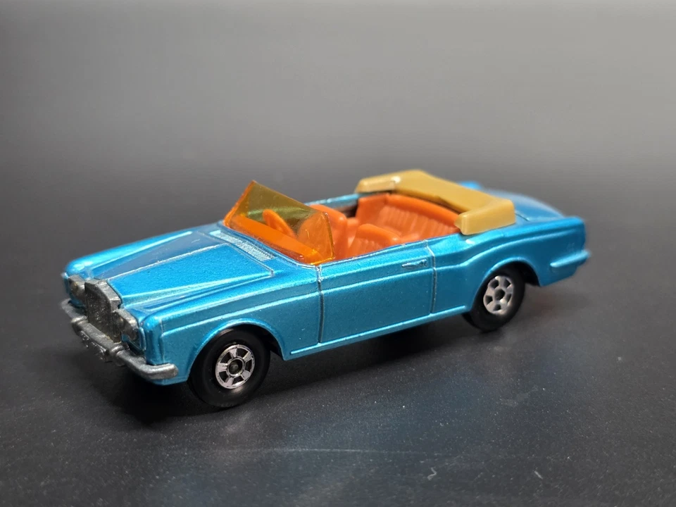 Matchbox Lesney No. 69 Rolls Royce Silver Shadow Coupe Variation Lot - MINT - Image 2 of 4