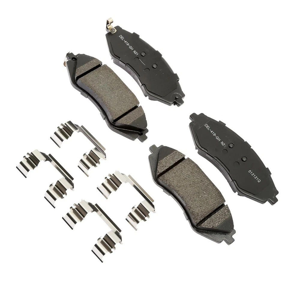 Genuine ACDelco For Chevy Aveo 2004-2011 Disc Brake Pads Front With Shims Option - Image 3 of 4