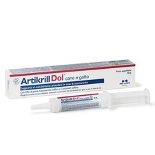 NBF Lanes Artikrill Dol Cane e Gatto Pasta Appetibile 30 g Supporto Metabolismo