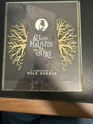 All the Haunts Be Ours: a Compendium of Folk Horror (Blu-ray)Vol 1 Severin Films