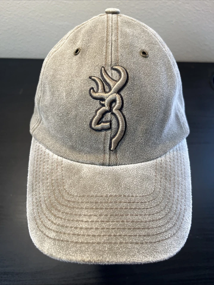 Gorra de caza Browning Buck ajustable imitación gamuza talla única Foto 3 de 4