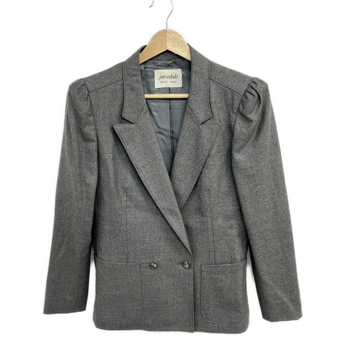 JUN ASHIDA - Gray Women's Jacket - image 1