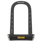 OnGuard RockSolid Bike Security U-Lock (8590), Solid Secure Diamond / Inc 5 Keys