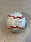 Joe Morgan signed ONL stat baseball ** Beckett ** 21 stats * Coleman ball *