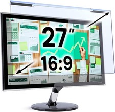 Screen Protector for 27 Inch Laptop - Anti-UV Blue Light Blocking Film