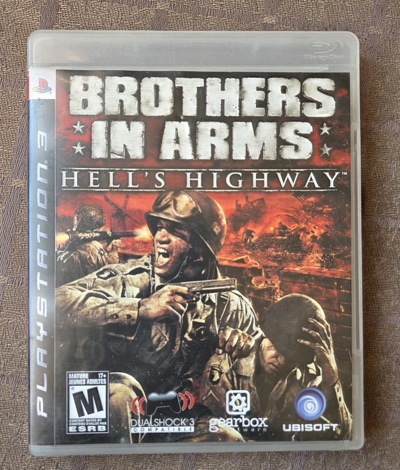 Brothers in Arms: Hell's Highway (Sony Playstation 3, 2008) PS3 Complete CIB - Image 2 of 2