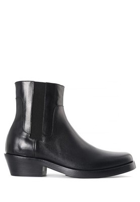 Raf Simons Western Stiefeletten schwarz 222M906400010099 40724001 [U]
