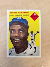1994 Topps Baseball Archives 1954 Jackie Robinson #10