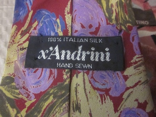 Lot of 4 Mario Valentino, Andrini, Butterflies III & Dimaro Elegante Silk Ties - Picture 8 of 13