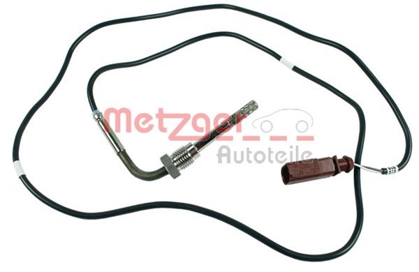 Sensor Abgastemperatur Metzger Autoteile 0894168 FüR VW Porsche Touareg 7P5 7P6-image