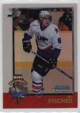 1998-99 Bowman Chrome CHL Refractor Jiri Fischer #155 18y9