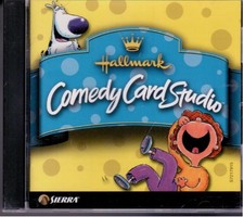 hallmark - comedy card studio Game for PC Cd Rom Create your cards