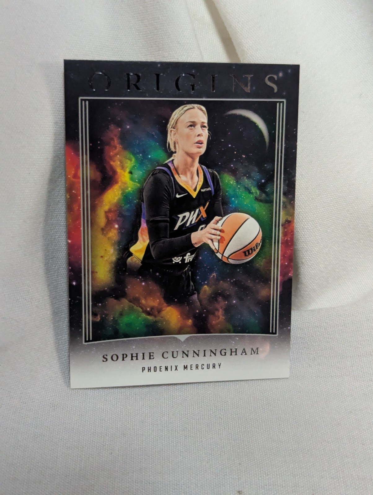 2024 Origins WNBA #38 Sophie Cunningham Base - Indiana Fever, Phoenix Mercury