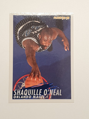 1994-95 Fleer Shaquille O'Neal #160    