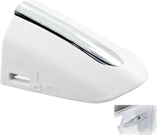 Door Handle Key Bezel Cover Cap Front Left Exterior Compatible with Fusion 2