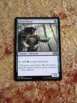 Elvish Mystic Core Set 2015 (M15) Regular Magic The Gathering MTG