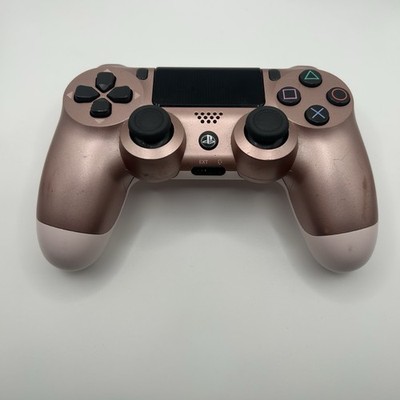 OEM Sony PlayStation 4 DualShock Wireless Controller Rose Gold CUH-ZCT2U VG