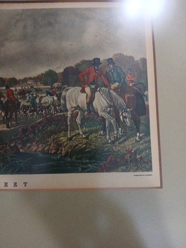 Framed Art Print The Meet By J F Herring - Picture 6 of 15