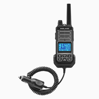 Midland GXT67 GMRS 5-Watt Walkie Talkie