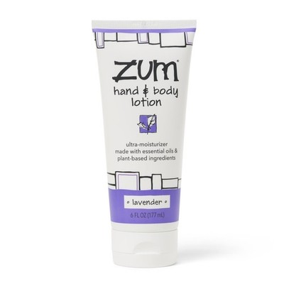 Lavender Hand and Body Lotion 6 Fl Oz Natural Cruelty Free Moisturizer