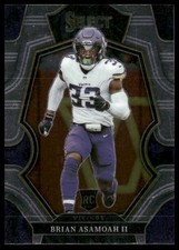 2022 Panini Select #165 Brian Asamoah II RC Rookie Minnesota Vikings