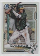 2021 Bowman Draft Chrome Refractor Brayan Buelvas #BDC-39 0hu5