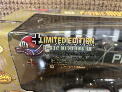 Ultimate Soldier 1:32 P-51C Mustang Horbaczweksi Polish 315 qm 1944, Nr. 13315 - Bild 5 von 8