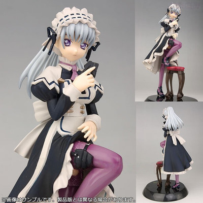 Clayz Gretel (Chic Purple Limited Ver.) PVC lackierte Figur von T's System