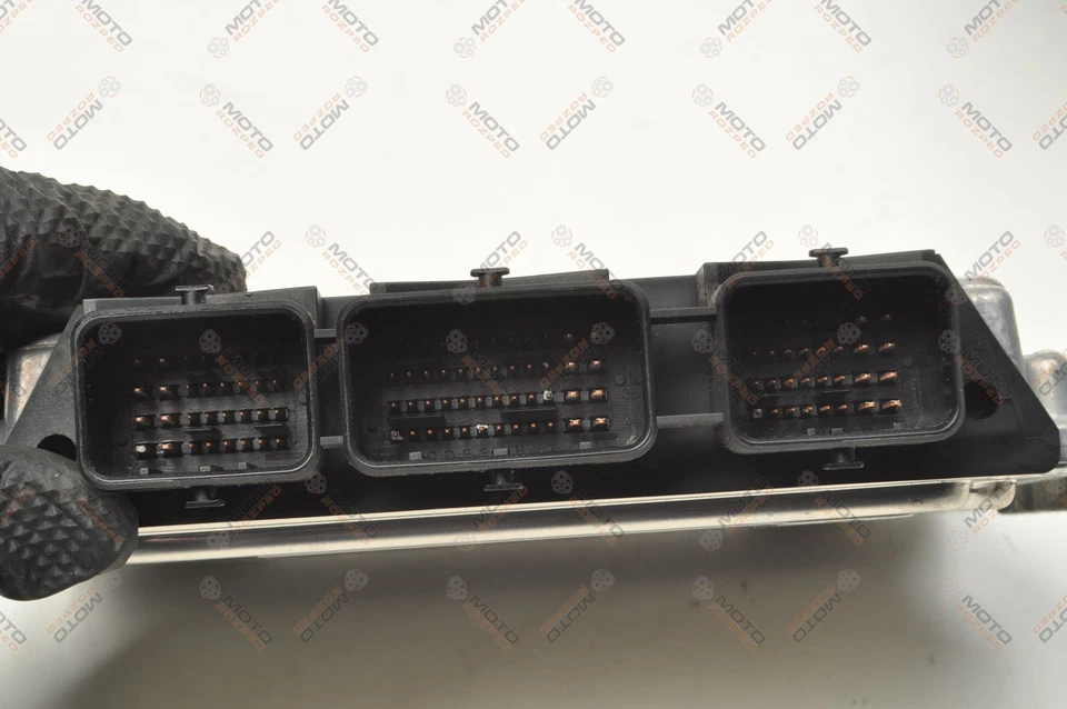 FORD FOCUS II MK2 1.6 TDCI 90CV Centralina Del Motore 8M51-12A650-LC - Immagine 2 di 4