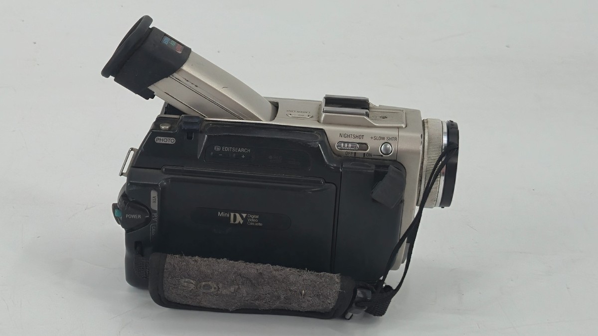 SONY　DCR-TRV8　MiniDV対応 Sony Handycam DCR-TRV8 Mini DV Camcorder for sale online | eBay