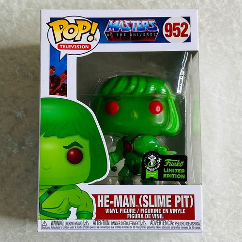 He-Man Slime Pit #952 Masters Of The Universe Funko Pop! Fernseher Vinyl Figur