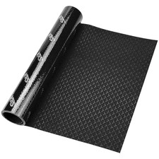 Black Skateboard Grip Tape 12  x 48  - Single Sheet, Hexagonal Pattern for Su...