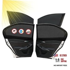 4 Pack Car Window Sunshades Privacy Protection, 2 Front window  2 rear window