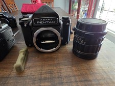 camera lot mix of untested, As Is/For repair, and working both film and digital.