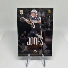2021 Panini Chronicles - Luminance Update Rookies Mac Jones #205 Bronze (RC)