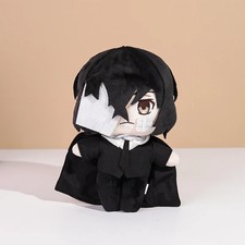Bungo Stray Dogs Osamu Dazai Plush Doll 20cm Soft Stuffed Toy Anime Pillow Gift