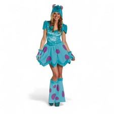 Disfraz Monster University Sassy Sulley para mujer adulto o junior talla grande