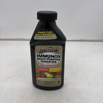 Spectracide Immunox Multi-Purpose Fungicide Spray Concentrate For Gardens 16 Oz