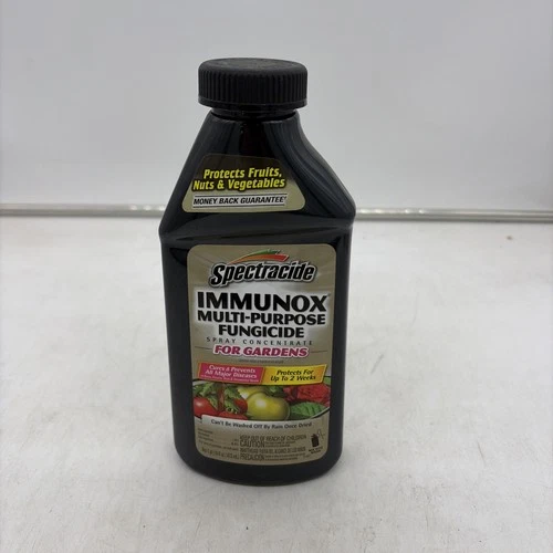 Spectracide Immunox Multi-Purpose Fungicide Spray Concentrate For Gardens 16 Oz