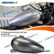7L Modified Motorcycle Petrol Gas Fuel Tank For Kawasaki W650 1999-2008 2007