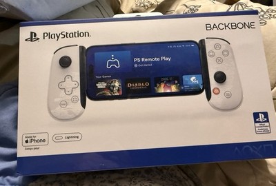 Backbone One PSX Edition 2nd Gen White For iPhone & Android NEW