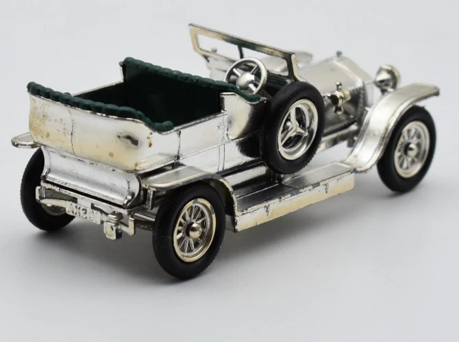 Matchbox Models of Yesteryear Y15 Rolls Royce chromé. Giftware Lesney - Photo 2/4