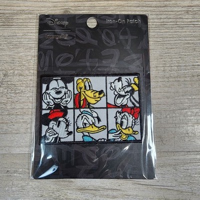 Loungefly Disney, Embroidered Iron-On Patch