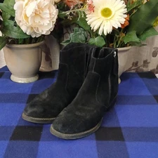 Easy Spirit Black Ankle Boots 10W