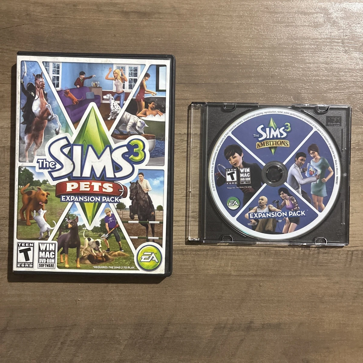 新品未開封 PCゲーム ザ・シムズ3 ペット データセット 新品未開封 PCゲーム ザ・シムズ3 ペット データセット 新品未開封 PC