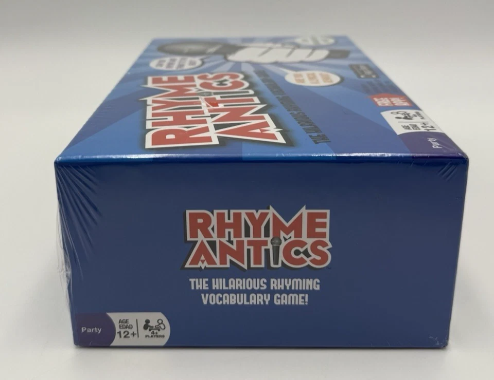 Rhyme Antics ~ The Hilarious Rhyming Vocabulary Game ~ New - Image 4 of 4
