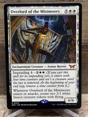 Overlord of the Mistmoors Promo Pack: Duskmourn: House of Horror Regular